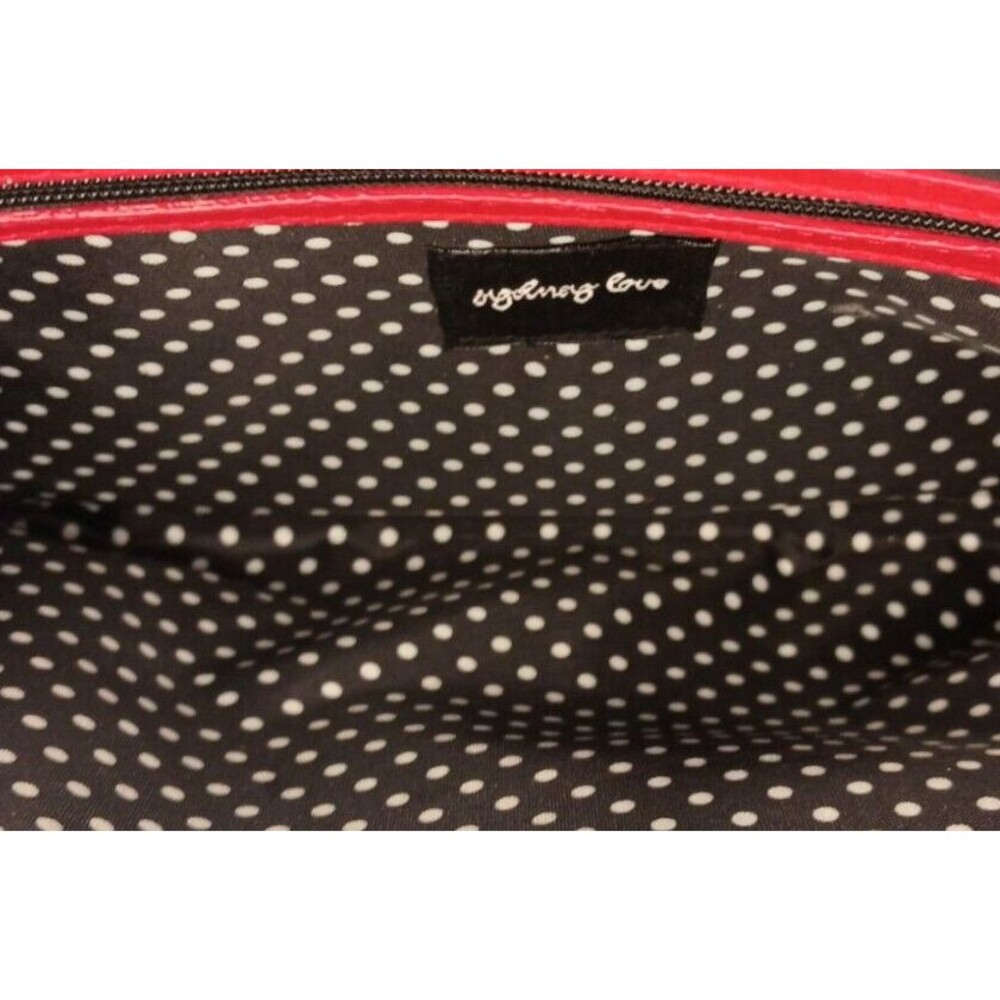 VTG SYDNEY LOVE Hip Chic Embroidered Fashion Fashionista Nylon Tote Shoulder Bag - Picture 6 of 6